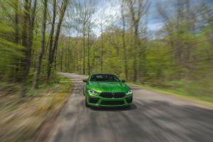 BMW M8 Competition Coupe 2020 года  (NA)